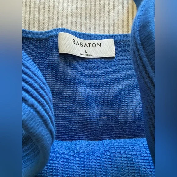 Babaton Ribbed Contour Tank - Picture 2 of 2